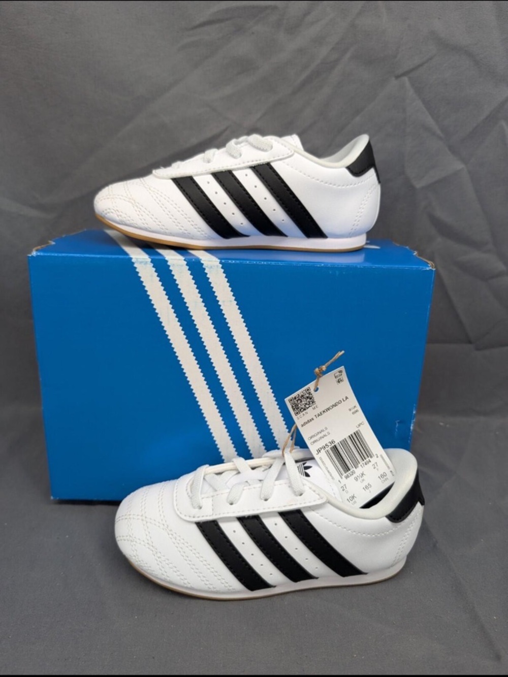 Adidas TAEKWONDO‎ Lace CF E JP9536 New in Box size 10K kids